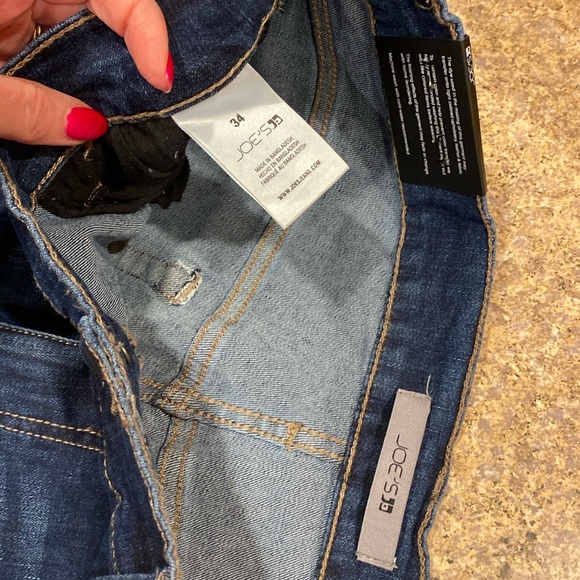 NWT Joe’s Jeans The Brixton Straight + Narrow Size 34 - Picture 6 of 17